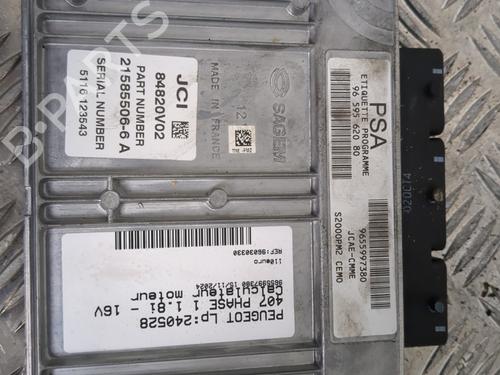 Engine control unit (ECU) PEUGEOT 407 (6D_) 1.8 (6D6FZB) | BP25656475M57  - Image 5