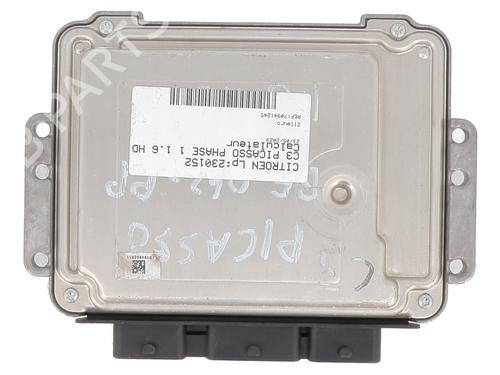 Engine control unit (ECU) CITROËN C3 Picasso (SH_) 1.6 HDi | BP25657739M57 - Image 3