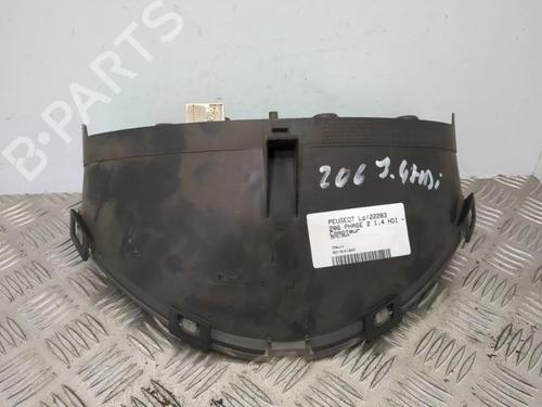 Cockpit PEUGEOT 206 Hatchback (2A/C) 1.4 HDi eco 70 | BP25657237C47 