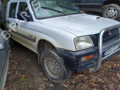 Rear differential MITSUBISHI L200 (K7_T, K6_T, K5_T) 2.5 TD 4WD (K74T) | BP30923963M24