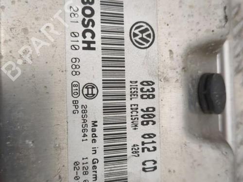 Calculateur moteur (ecu) SEAT IBIZA III (6L1) 1.9 SDI (64 hp) 25658893