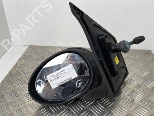 Used Left mirror CITROËN C1 (PM_, PN_) 1.0 (68 hp) 25660224