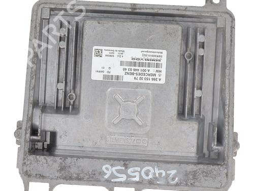 Engine control unit (ECU) MERCEDES-BENZ A-CLASS (W169) A 150 (169.031, 169.331) | BP32385007M57  - Image 6