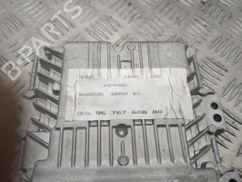 Engine control unit (ECU) CITROËN C4 II (NC_) 1.6 HDi 115 | BP25659007M57 
