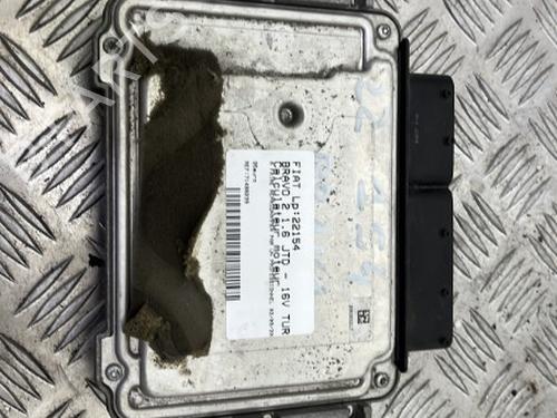 Used Engine control unit (ECU) FIAT BRAVO II (198_) 1.6 D Multijet (198AXL1B) (120 hp) 25659411