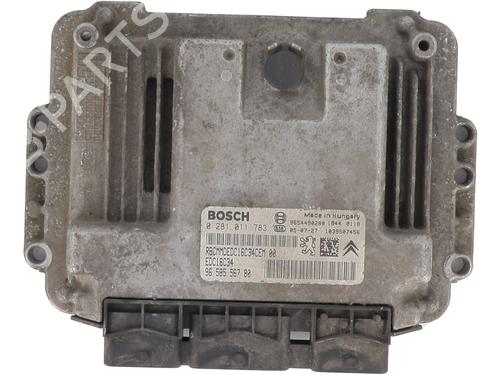 Engine control unit (ECU) PEUGEOT 206 SW (2E/K) 1.4 HDi | BP32241223M57 - Image 2
