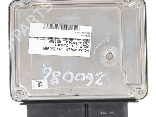 Engine control unit (ECU) VW GOLF VI (5K1) 2.0 TDI | BP36655103M57  - Image 7