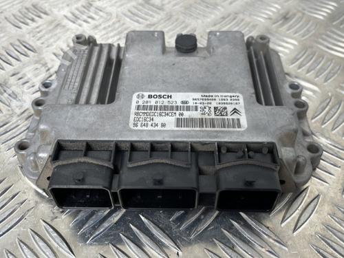 Engine control unit (ECU) PEUGEOT 207 (WA_, WC_) 1.4 HDi | BP25658347M57 