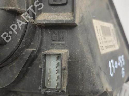 Used Left headlight Left headlight OPEL MERIVA A MPV (X03) 1.7 CDTI (E75) (100 hp) 25660704 25660704