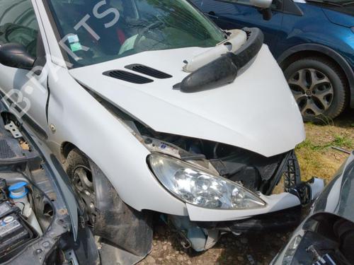 Rear bumper PEUGEOT 206 Hatchback (2A/C) 1.4 HDi eco 70 | BP27677267C8 