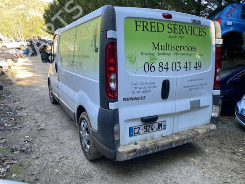 Driver airbag RENAULT TRAFIC II Bus (JL) 2.0 dCi 90 | BP25657329C9 
