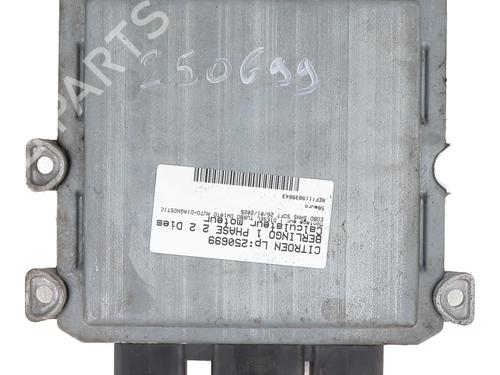 Engine control unit (ECU) CITROËN BERLINGO / BERLINGO FIRST Box Body/MPV (M_) 2.0 HDI 90 (MBRHY, MCRHY) | BP31908708M57 