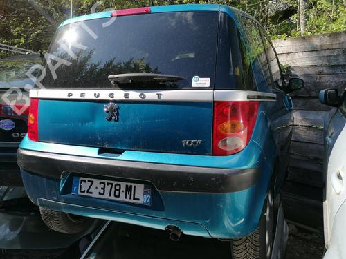 Left taillight PEUGEOT 1007 (KM_) 1.4 HDi | BP25657296C34 - Image 9