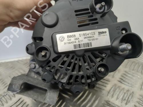 Generator FIAT PUNTO EVO (199_) 1.3 D Multijet (199AXC1A, 199BXC1A, 199AXT1A, 199BXT1A) (75 hp) 25655737
