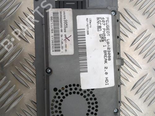 Display monitor PEUGEOT 407 SW (6E_, 6D_) 2.0 HDi 135 | BP25657682C48 