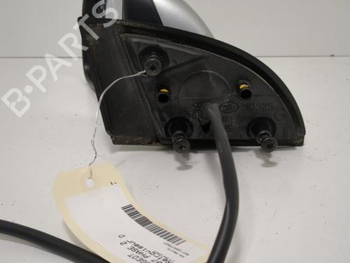 Right mirror PEUGEOT 307 (3A/C) 1.6 HDi | BP25659557C27 
