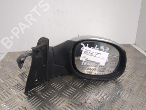 Used Right mirror PEUGEOT 1007 (KM_) 1.4 (75 hp) 25656473