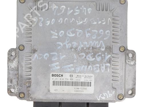 Engine control unit (ECU) RENAULT LAGUNA II (BG0/1_) 1.9 dCi | BP25657598M57  - Image 6