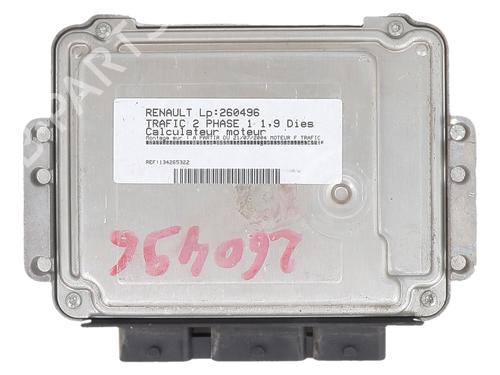 Engine control unit (ECU) RENAULT TRAFIC II Bus (JL) 1.9 dCI 100 (JL0C, JL0K) | BP39935732M57 - Image 5