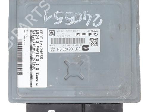 Used Engine control unit (ECU) Engine control unit (ECU) SEAT LEON (1P1) 1.2 TSI (105 hp) 25657952 25657952