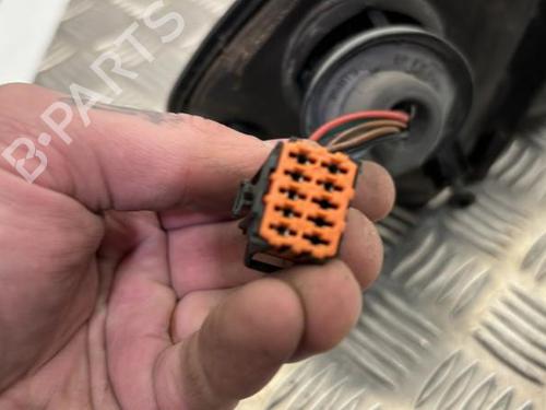 Right mirror PEUGEOT 206 Hatchback (2A/C) 1.4 HDi eco 70 | BP25655813C27 