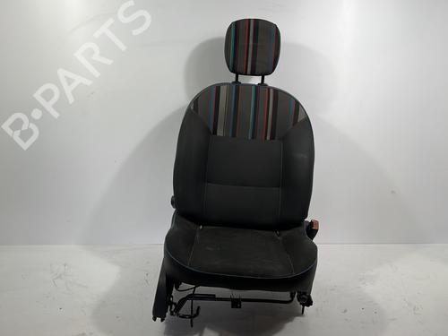 Used Right front seat RENAULT TWINGO II (CN0_) 1.2 16V (CN04, CN0B) (75 hp) 27685723
