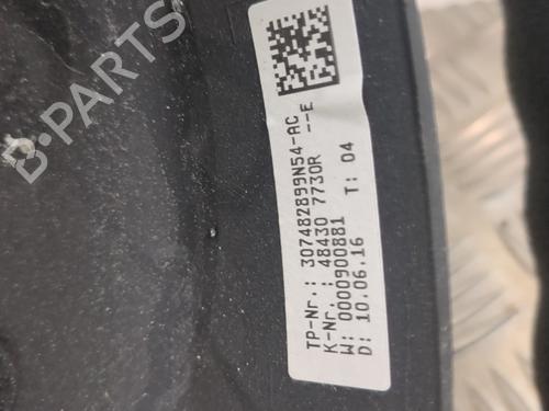 Steering wheel DACIA SANDERO II 1.2 | BP25660153C49 