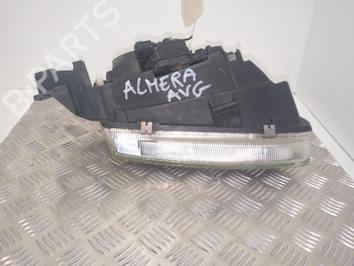 Used Left headlight NISSAN ALMERA II Hatchback (N16) 1.5 (90 hp) 25657446