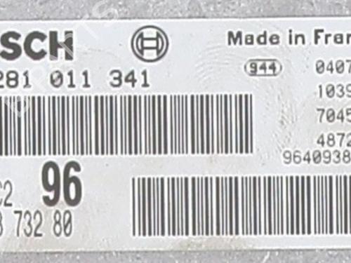 Used Engine control unit (ECU) Engine control unit (ECU) PEUGEOT 307 (3A/C) 2.0 HDi 110 (107 hp) 25658476 25658476