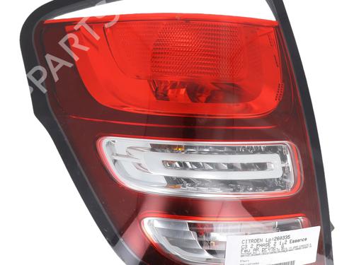 Left taillight CITROËN C3 II (SC_) 1.2 VTi 82 | BP39627242C34 - Image 6