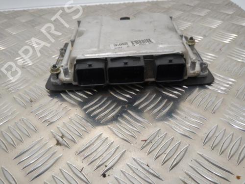 Engine control unit (ECU) PEUGEOT 307 (3A/C) 2.0 HDi 110 | BP25659491M57