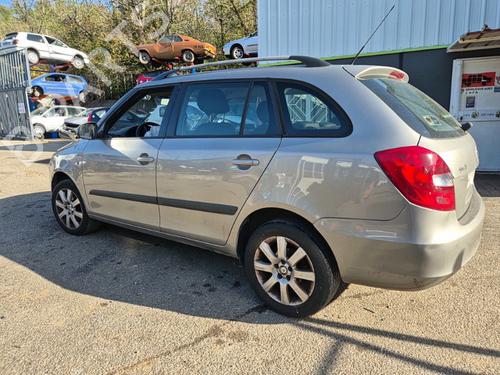 Climate control SKODA FABIA II Combi (545) 1.6 TDI | BP25658170I5  - Image 8