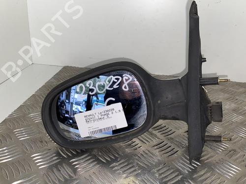 Ryggespeil venstre RENAULT SCÉNIC I MPV (JA0/1_, FA0_) 1.9 dCi (JA05, JA1F) (102 hp) 25659087