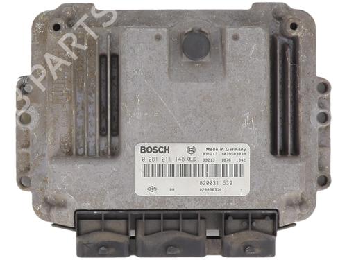Engine control unit (ECU) RENAULT LAGUNA II (BG0/1_) 1.9 dCi | BP25656050M57  - Image 5
