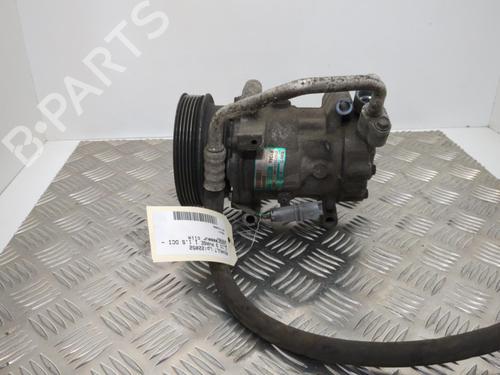 Used AC compressor RENAULT CLIO III (BR0/1, CR0/1) 1.5 dCi (BR17, CR17) (86 hp) 25661107
