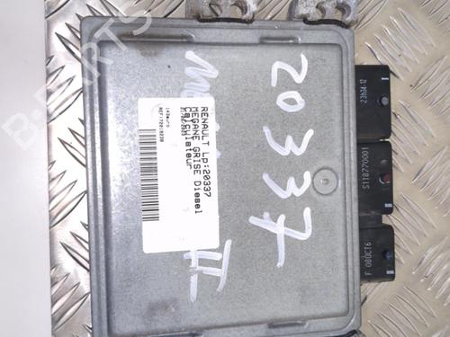 Engine control unit (ECU) RENAULT MEGANE II (BM0/1_, CM0/1_) 1.5 dCi (BM1E, CM1E) | BP25661185M57