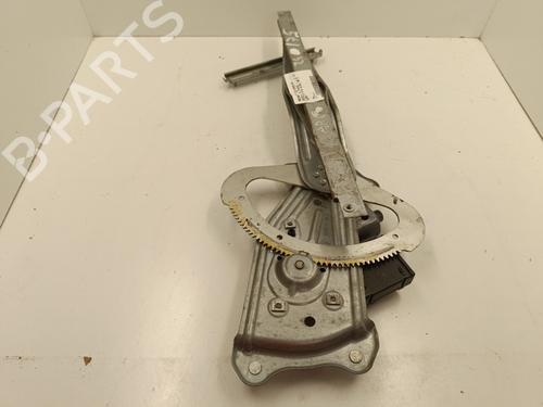 Used Rear left window mechanism RENAULT SCÉNIC III (JZ0/1_) 1.5 dCi (110 hp) 25658639