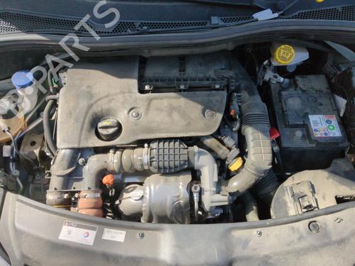 Radio PEUGEOT 208 I (CA_, CC_) 1.6 HDi / BlueHDi 75 | BP25660952E6 