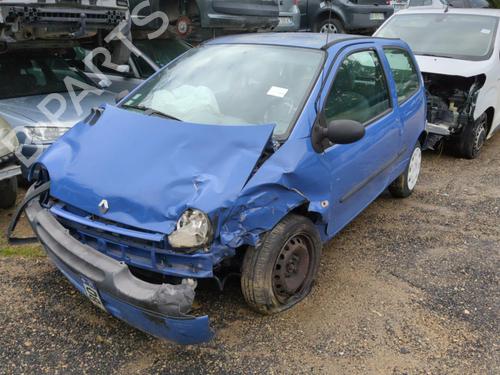 Engine control unit (ECU) RENAULT TWINGO I (C06_) 1.2 (C066, C068) | BP25657307M57 