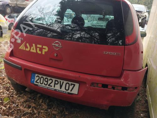 Left headlight OPEL CORSA C (X01) 1.3 CDTI (F08, F68) | BP25655579C28 - Image 8
