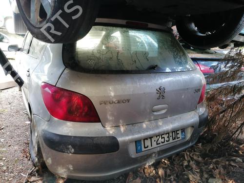 Right mirror PEUGEOT 307 (3A/C) 1.6 16V | BP25661322C27 