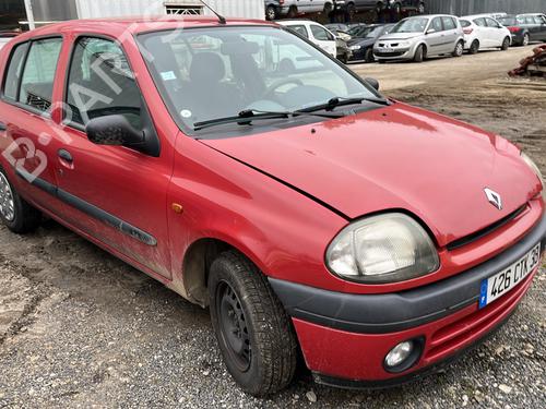 Left mirror RENAULT CLIO II (BB_, CB_) 1.4 (B/CB0C, B/CB0S) | BP26179633C26 