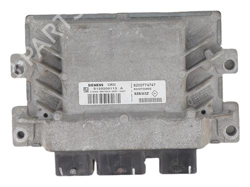 Engine control unit (ECU) RENAULT TWINGO II (CN0_) 1.2 16V (CN04, CN0B) | BP25658371M57  - Image 5
