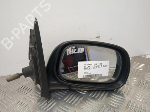 Used Right mirror NISSAN MICRA II (K11) 1.5 D (57 hp) 25657420