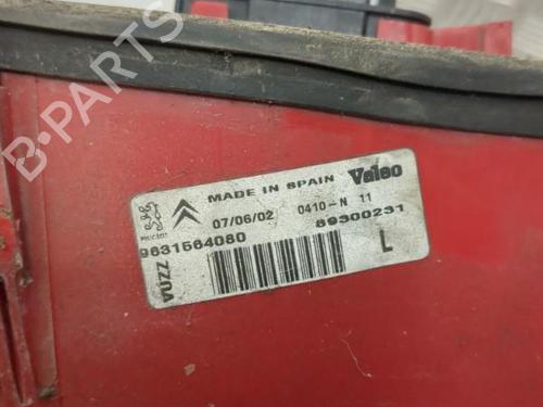 Left taillight CITROËN XSARA PICASSO (N68) 2.0 HDi | BP25657206C34 