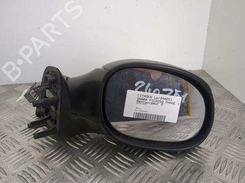 Used Right mirror CITROËN XSARA PICASSO (N68) 2.0 HDi (90 hp) 25654741