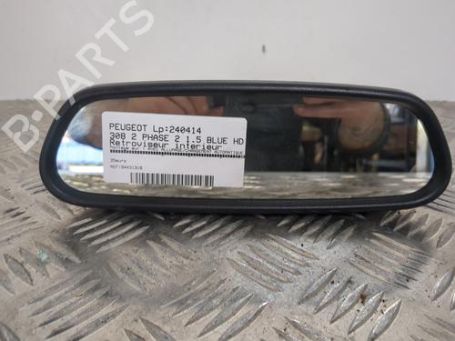 Used Rear mirror PEUGEOT 308 II (LB_, LP_, LW_, LH_, L3_) 1.5 BlueHDi 130 (131 hp) 25660036