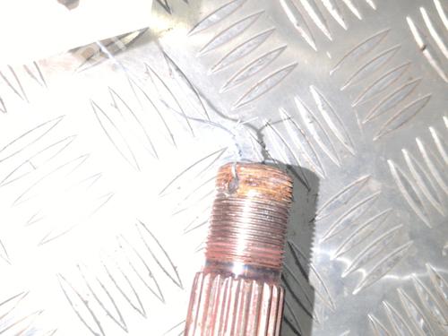 Left front driveshaft PEUGEOT 207 (WA_, WC_) 1.6 HDi | BP25659142M38 