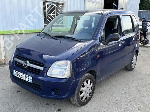 Right mirror OPEL AGILA (A) (H00) 1.3 CDTI (F68) | BP26153677C27 