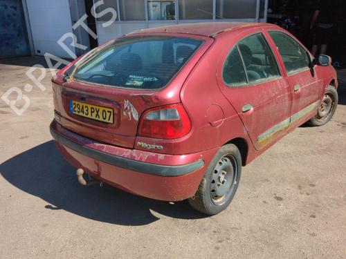 Left taillight RENAULT MEGANE I (BA0/1_) 1.9 dCi (BA05, BA1F) | BP25657625C34 